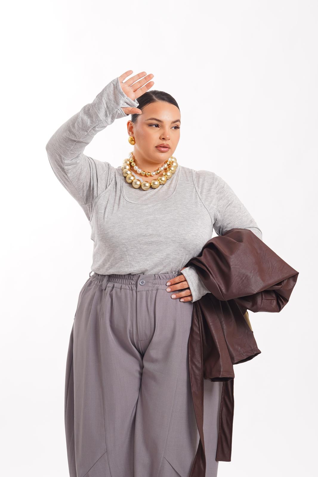 Maglia Colombia Grigio