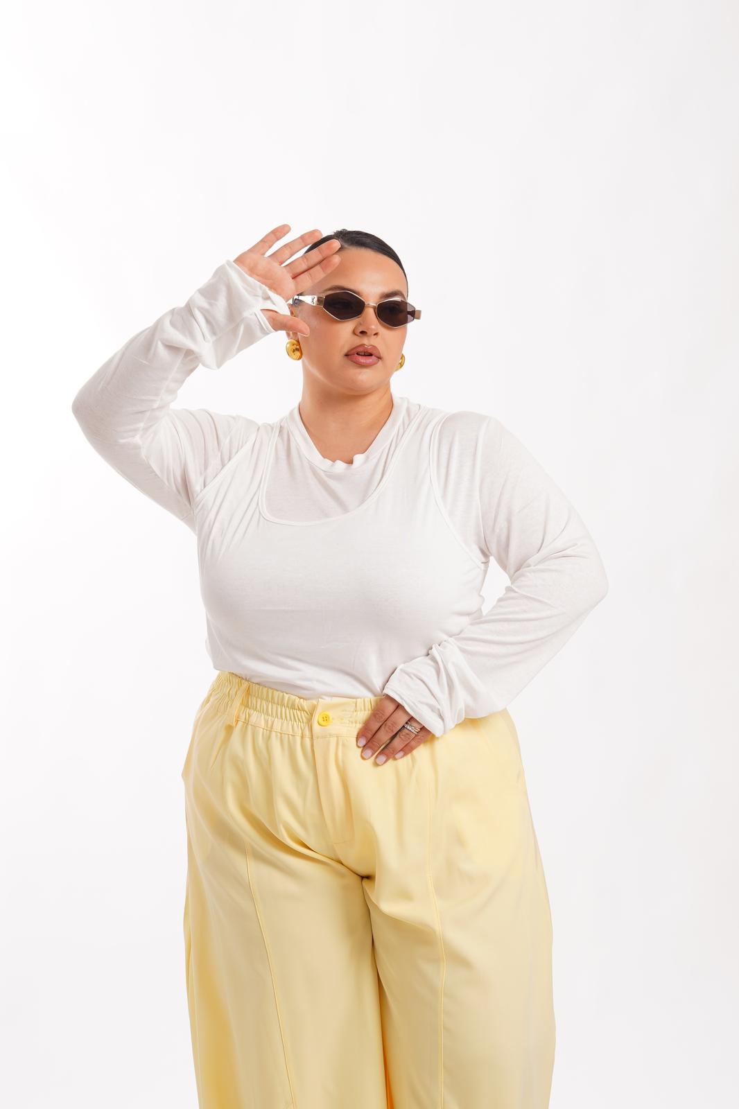 Maglia Colombia Bianco