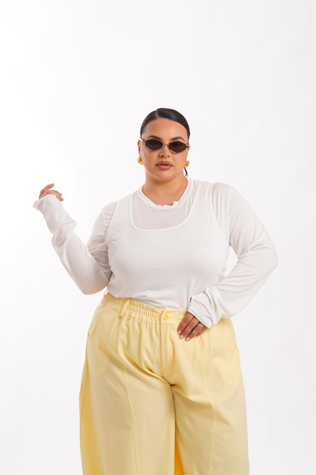 Maglia Colombia Bianco