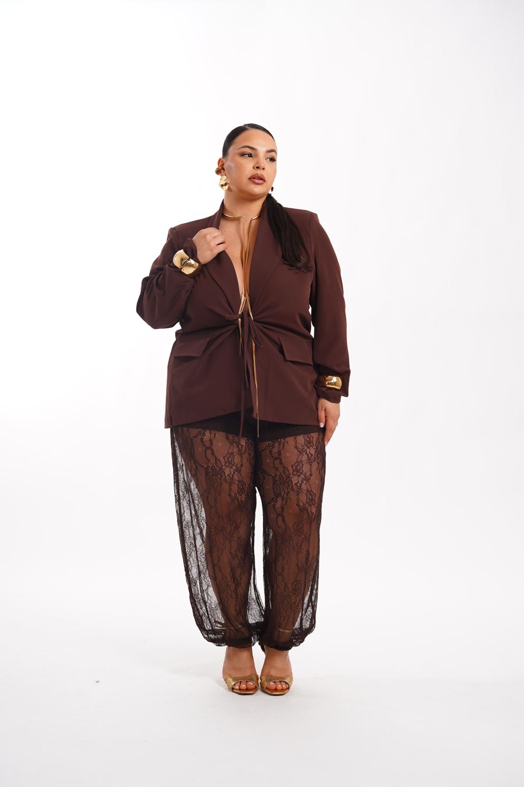 Pantalone Aurora Marrone