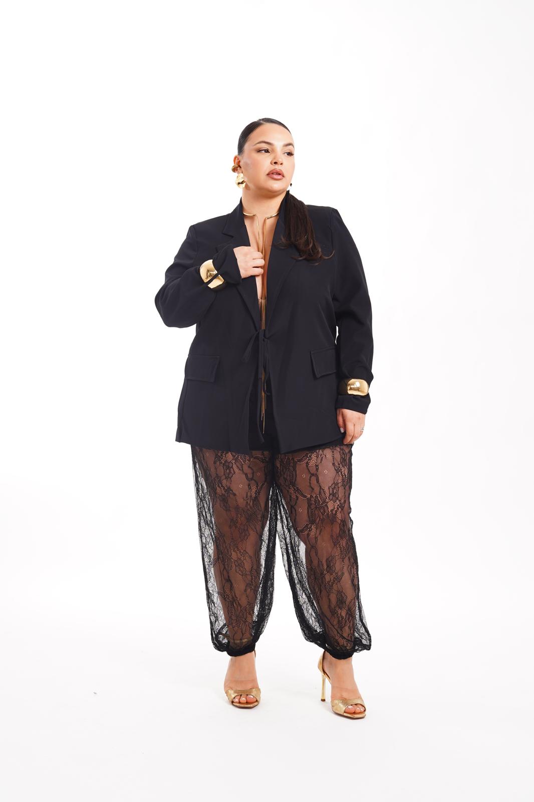 Pantalone Aurora Nero