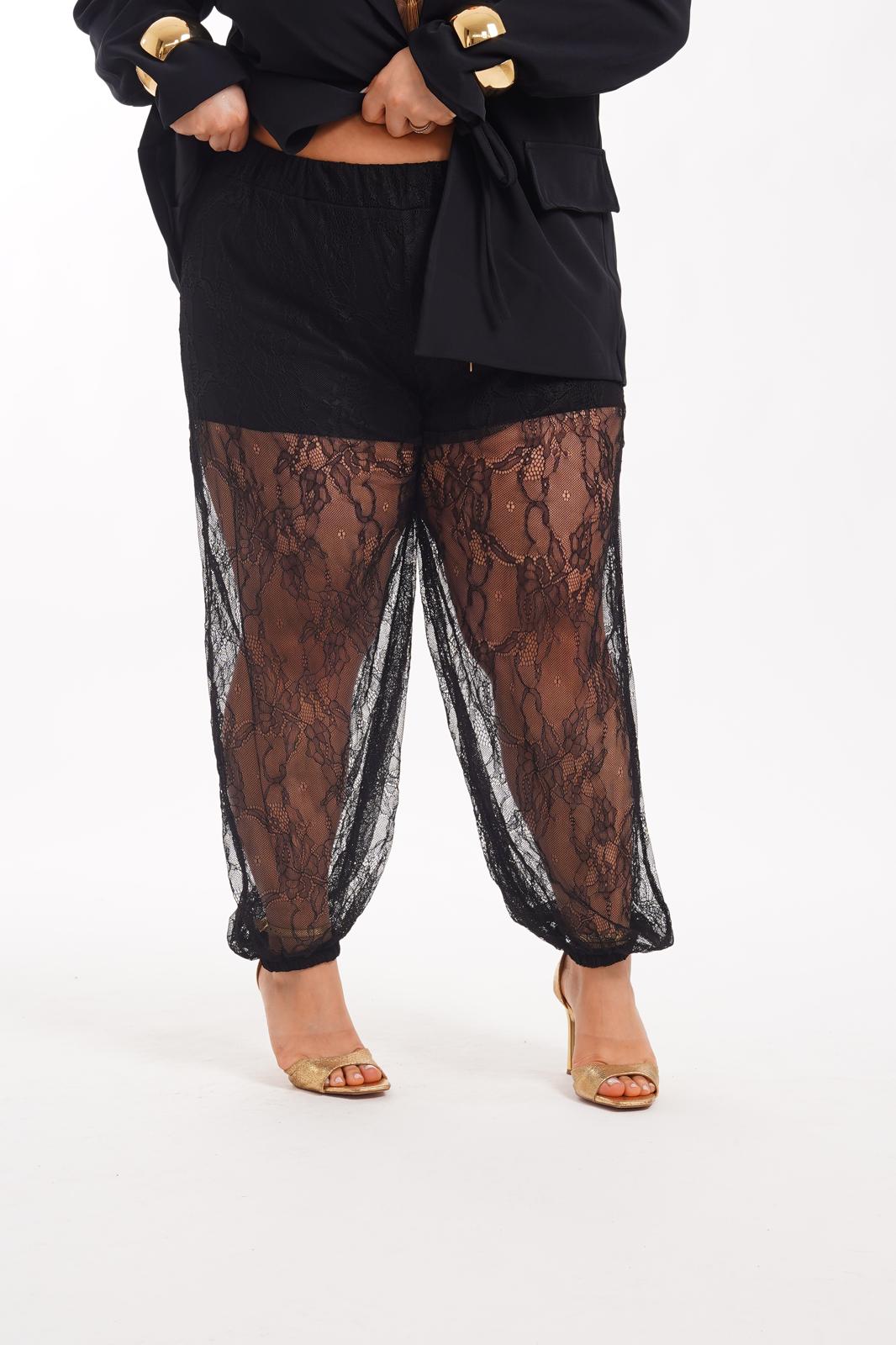 Pantalone Aurora Nero