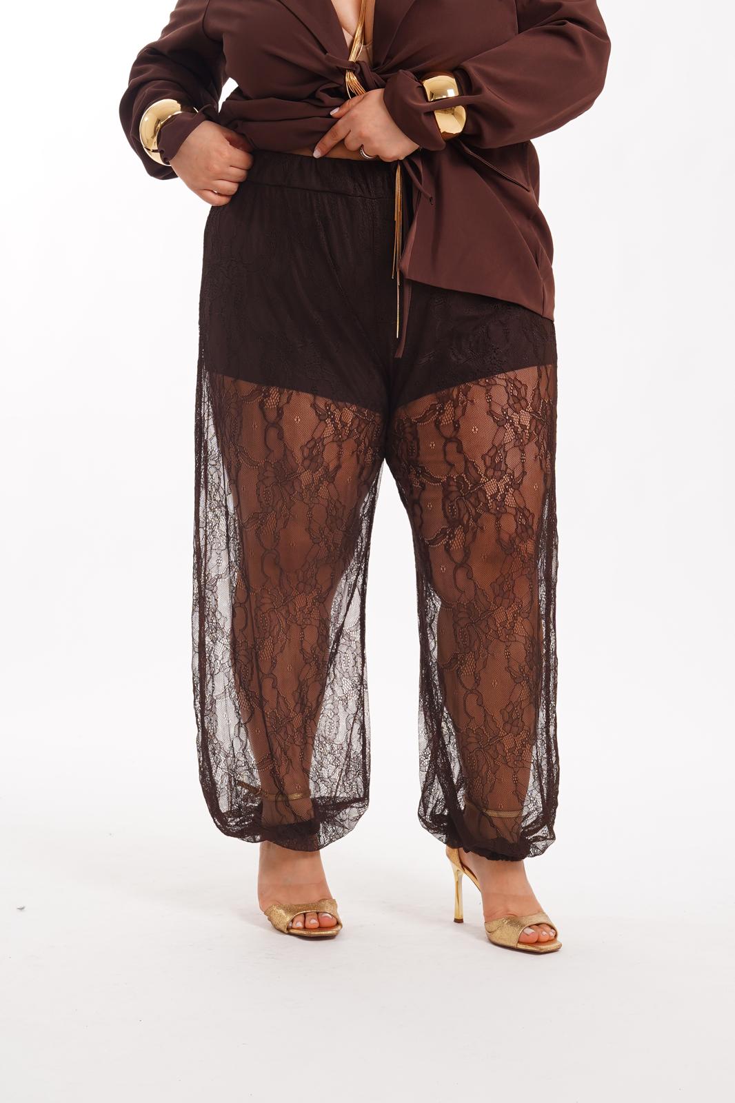 Pantalone Aurora Marrone