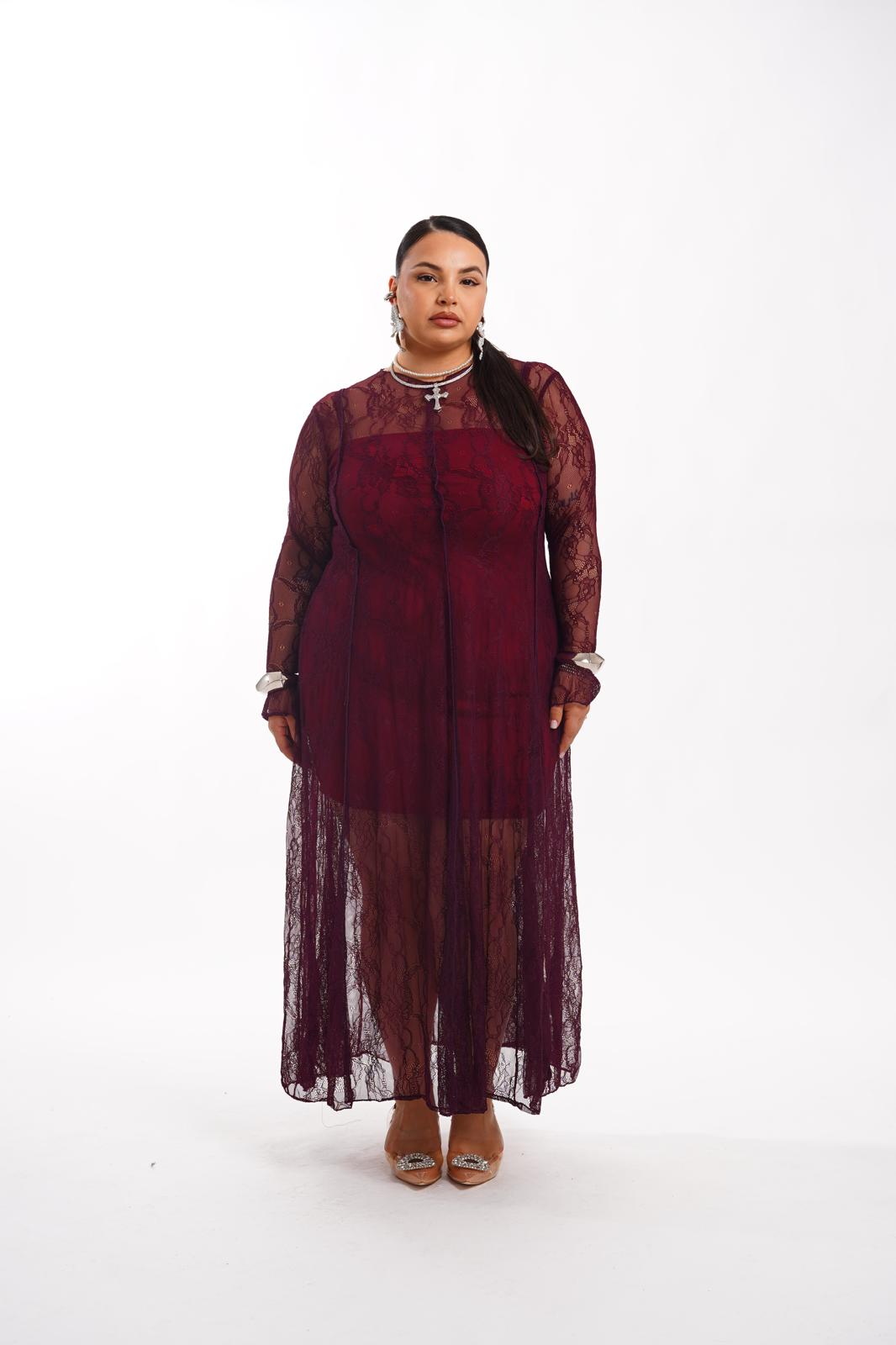 Dress In Pizzo Alisia Vinaccio