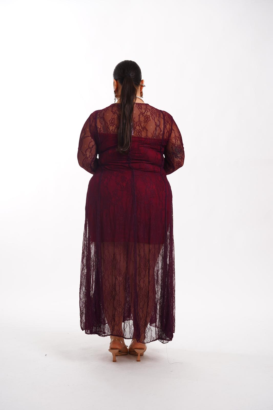 Dress In Pizzo Alisia Vinaccio