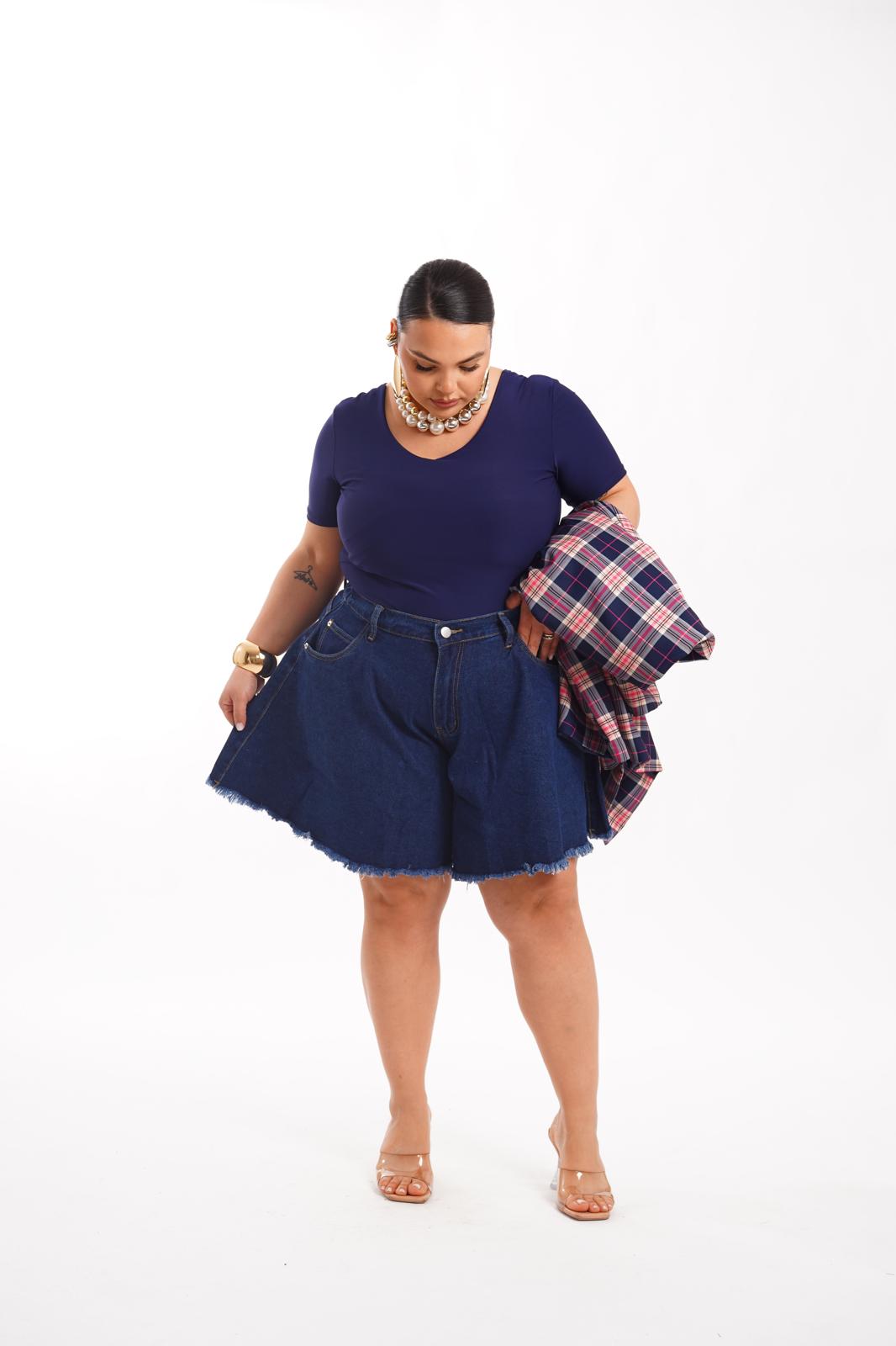 Shorts In Jeans Sea 0065