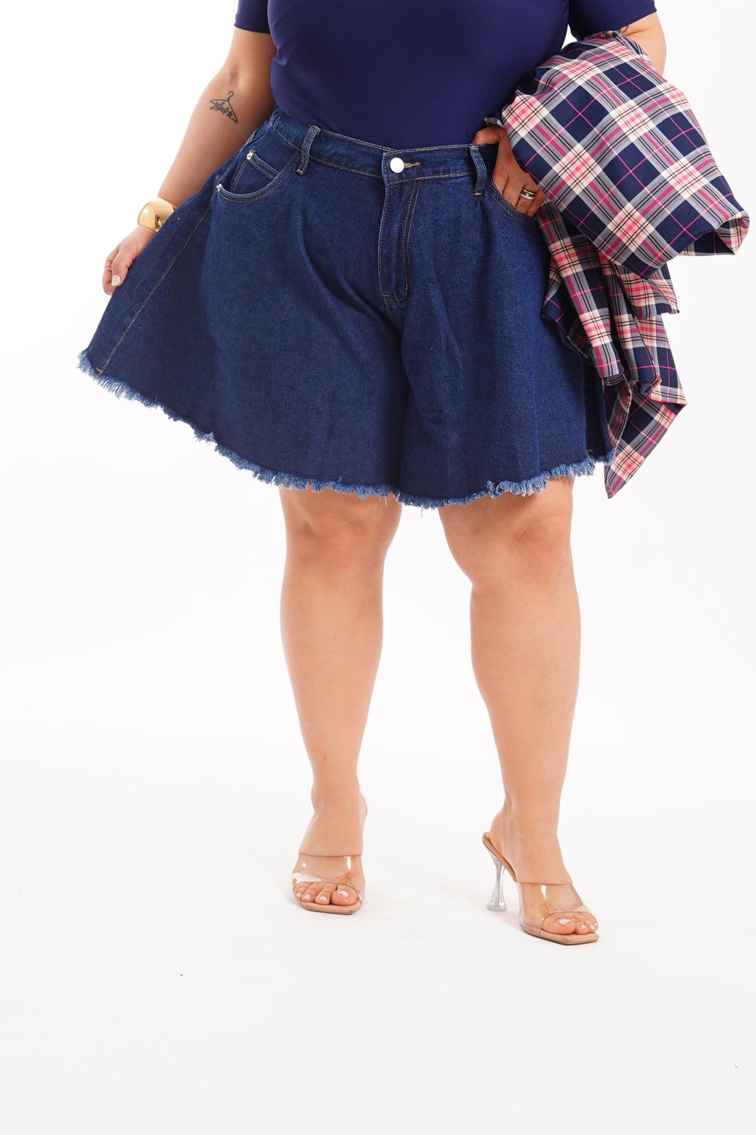 Shorts In Jeans Sea 0065