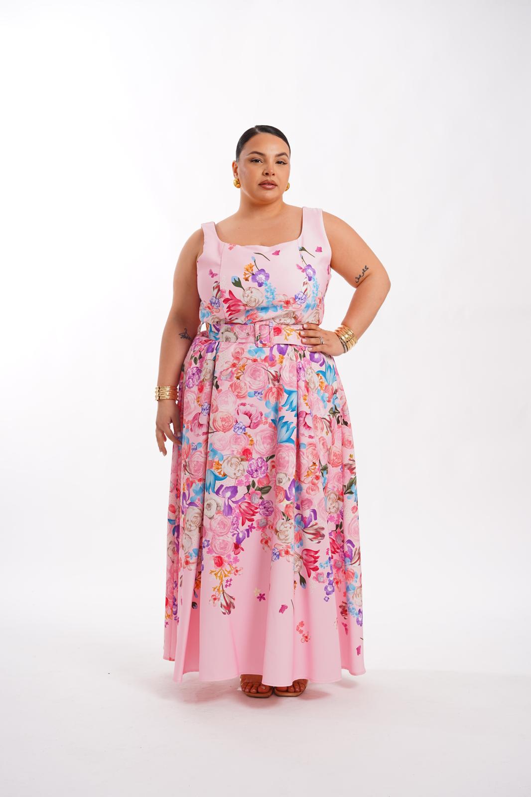 Dress Vanna Flower