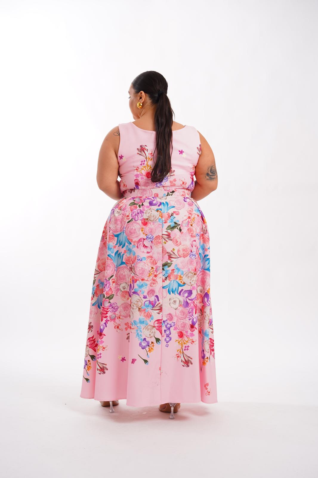 Dress Vanna Flower