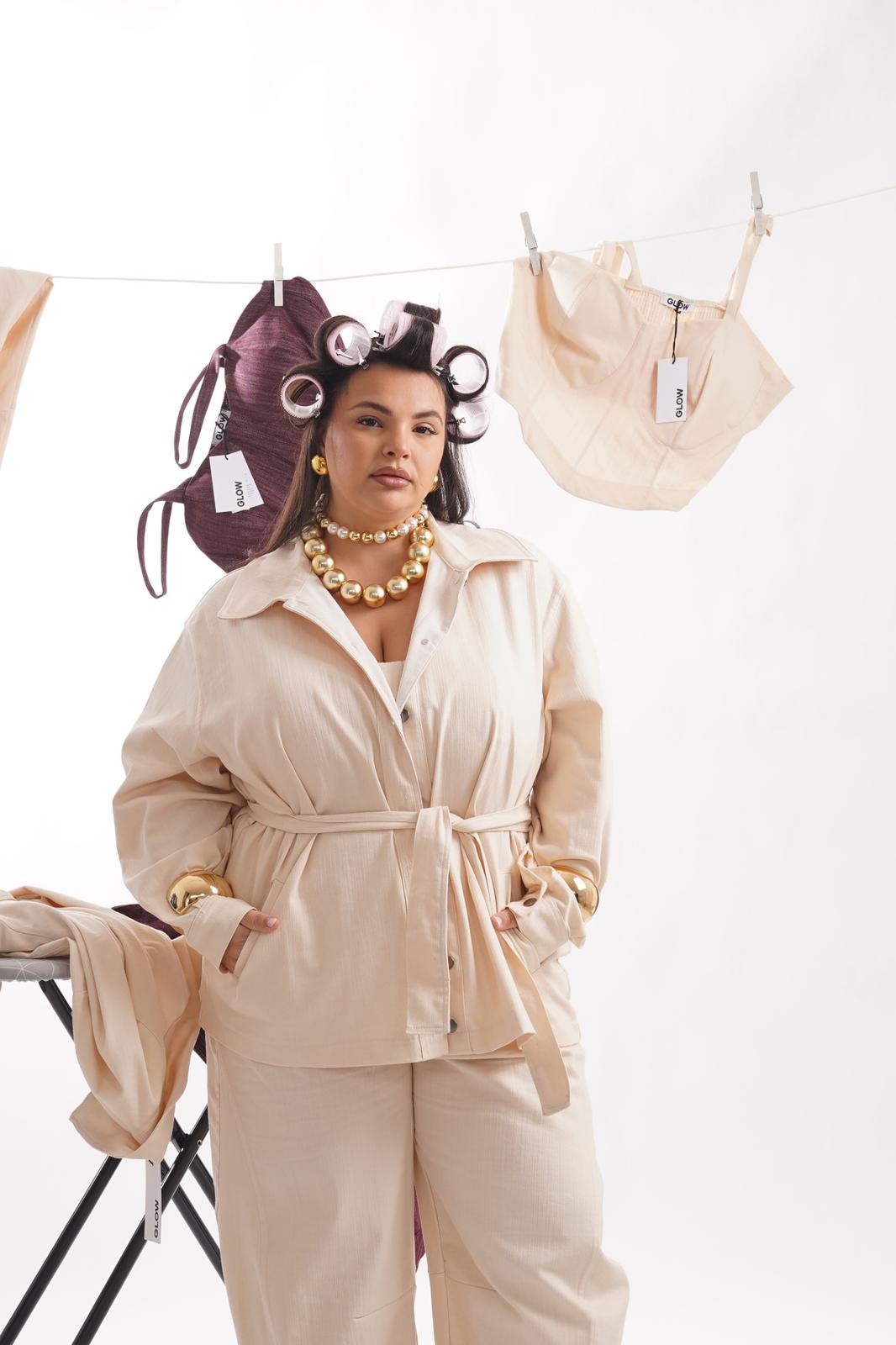 Camicia Denim Addicted Panna