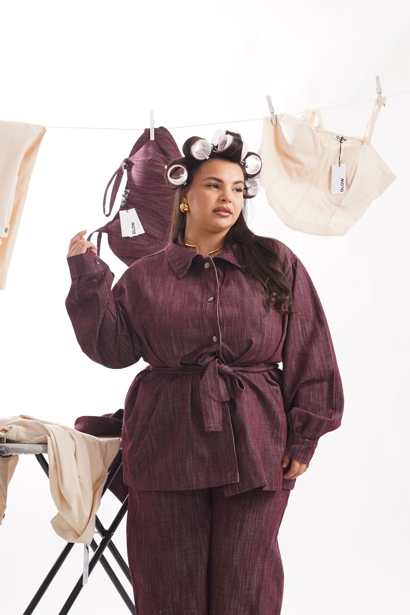 Camicia Denim Addicted Vinaccio