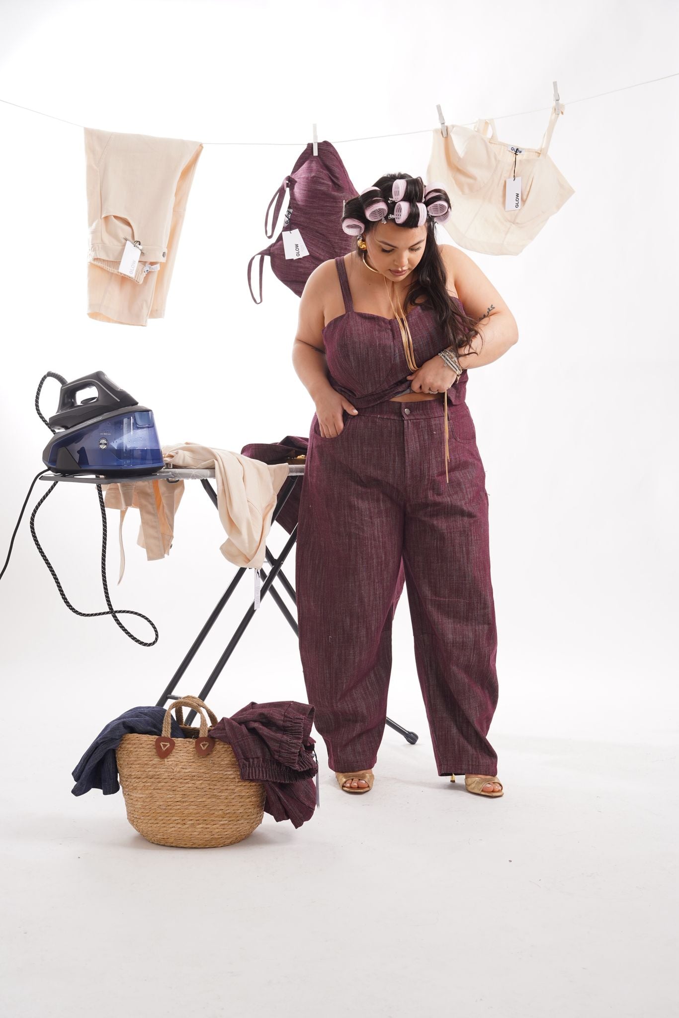 Pantalone Denim Addicted Vinaccio