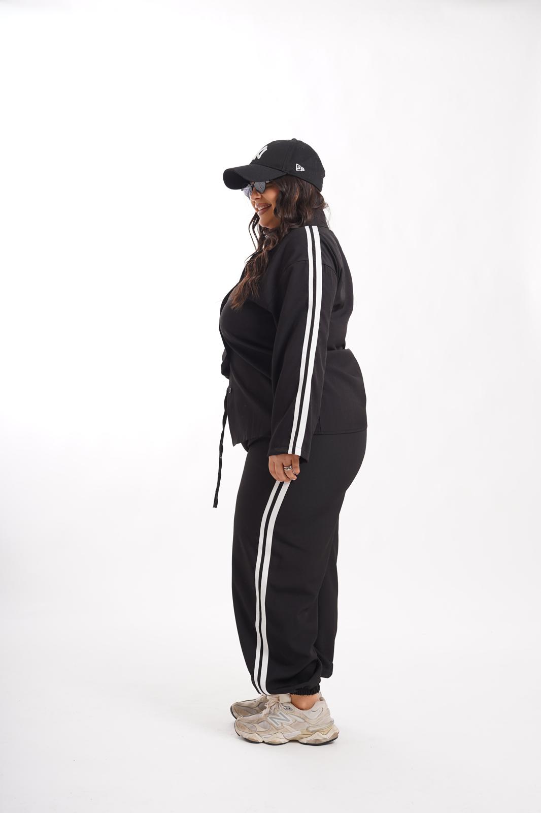 Coordinato Tigrotta Nero