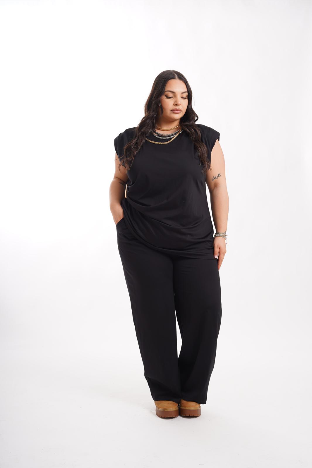 Coordinato Camilla Nero