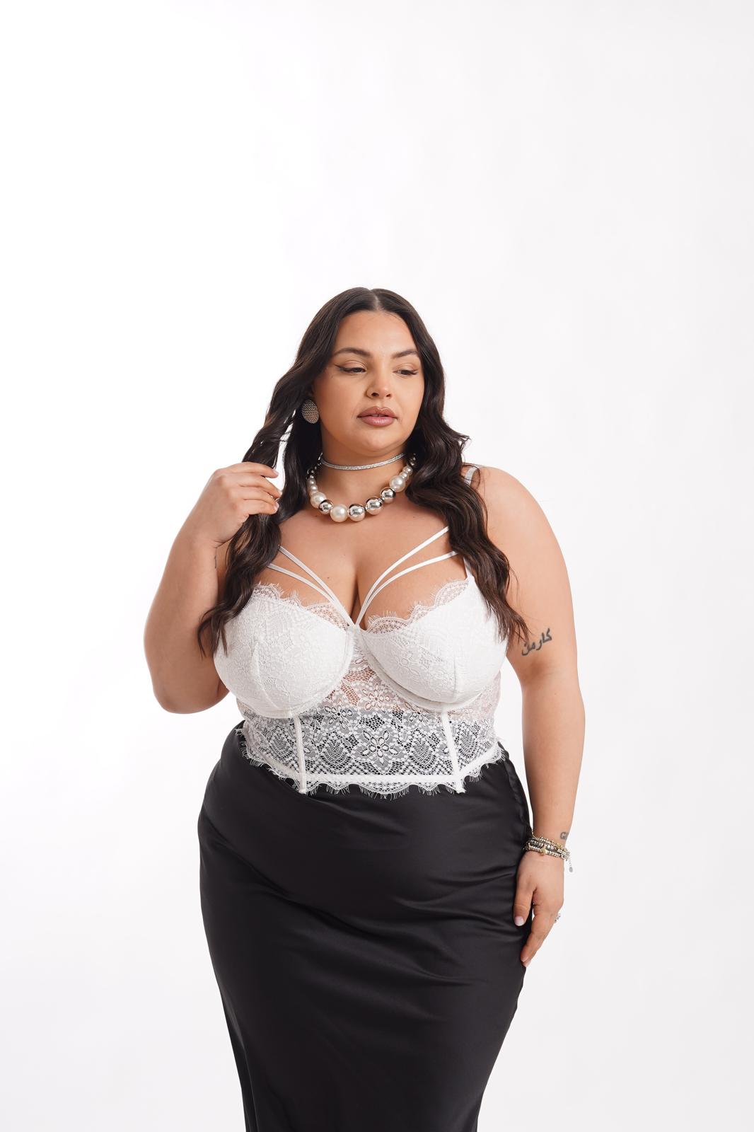 Corsetto 2683 Bianco