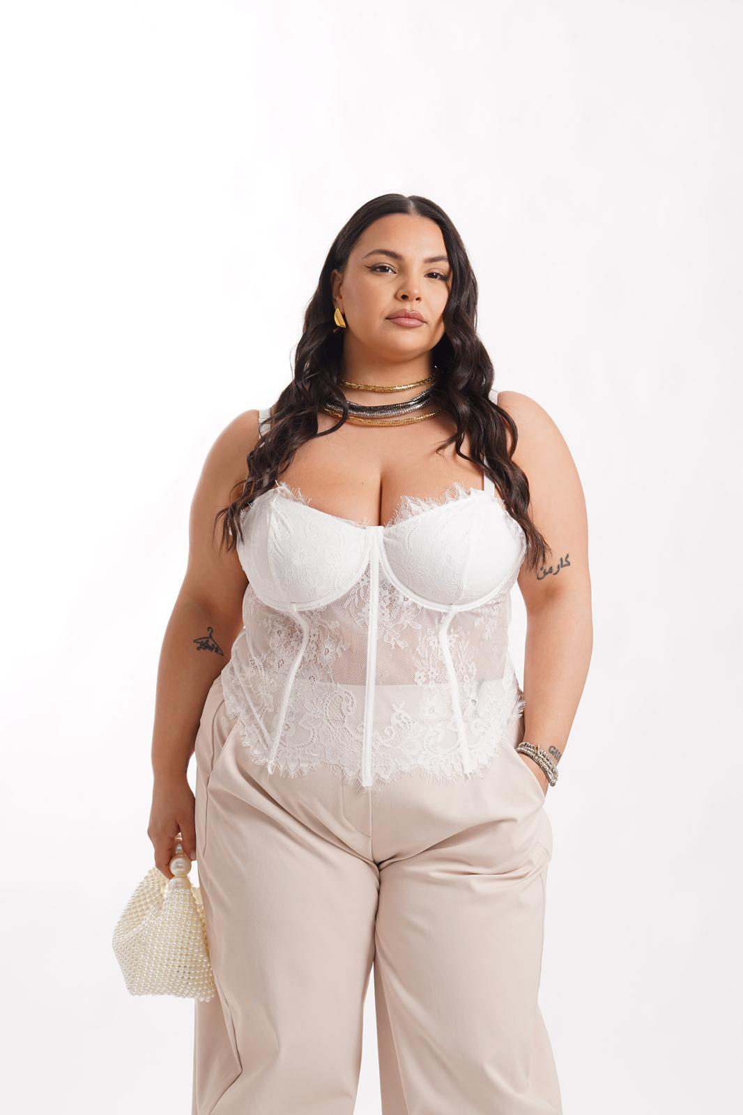 Corsetto 2682 Bianco