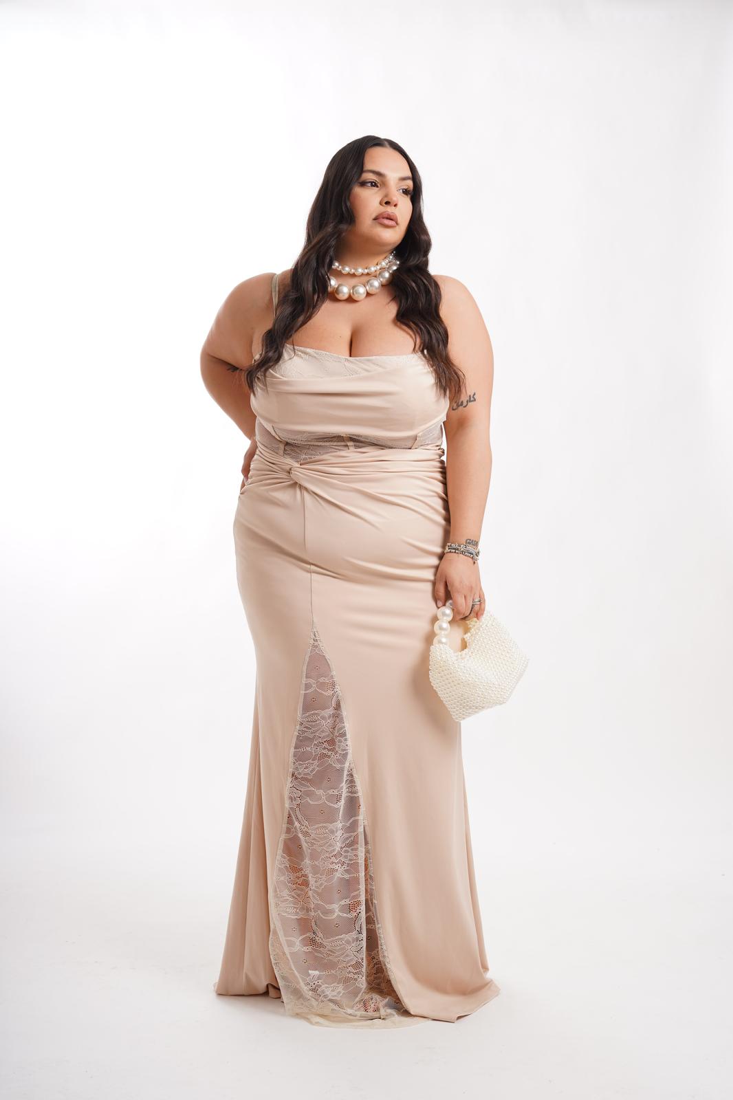 Dress Cortez Beige
