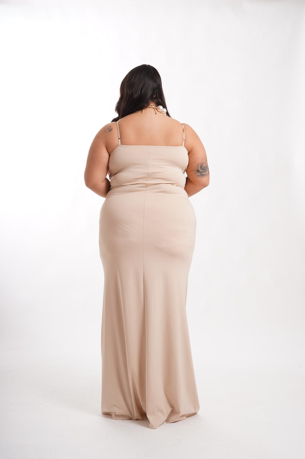 Dress Cortez Beige