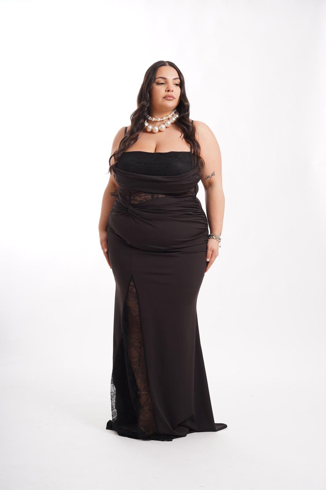 Dress Cortez Nero