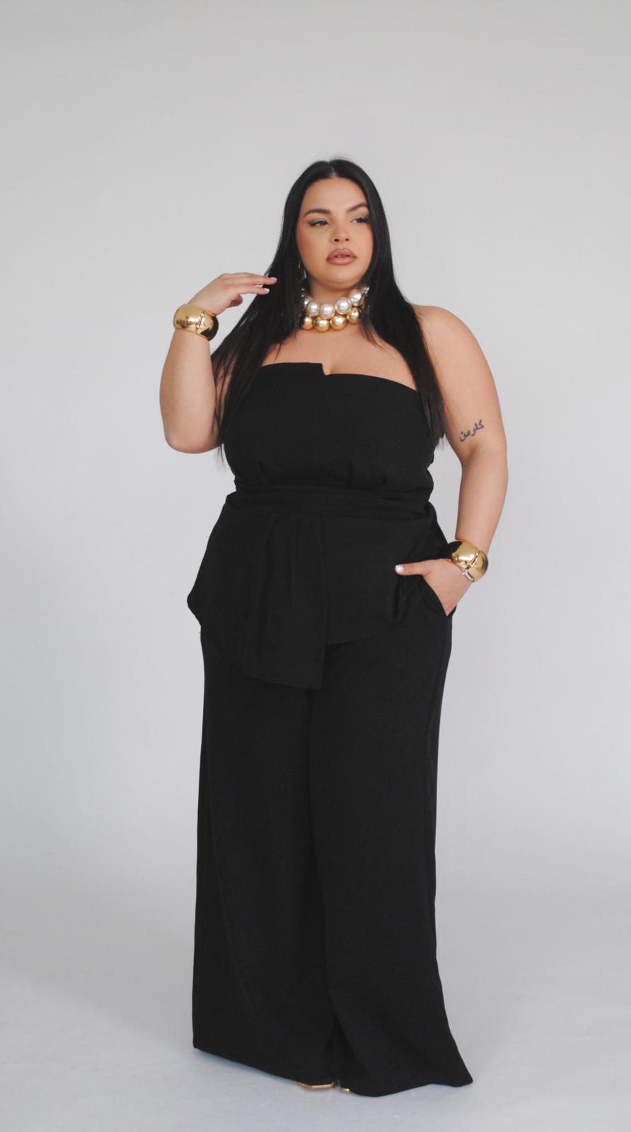 Coordinato Unica Woman Nero