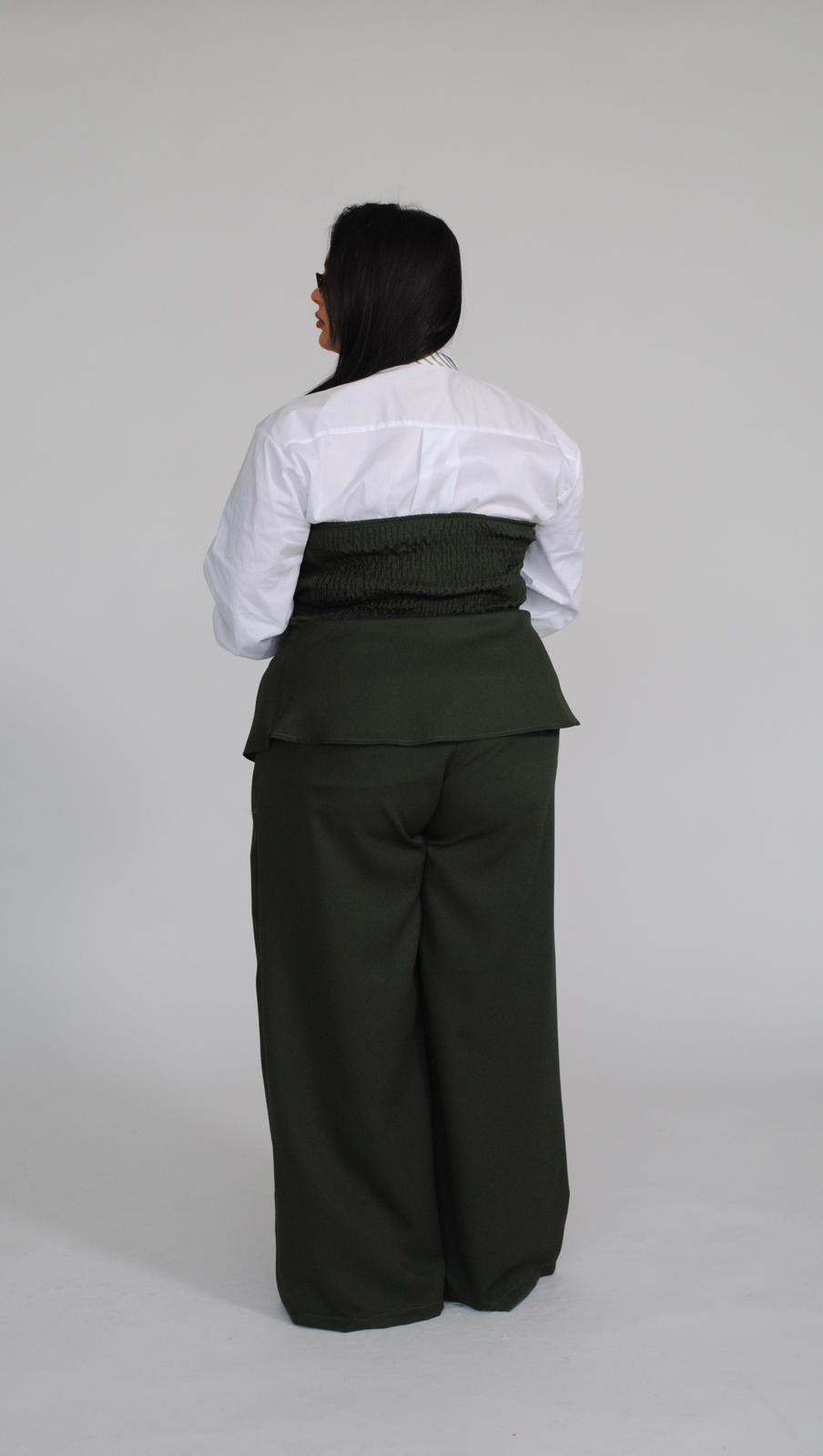 Coordinato Unica Woman verde