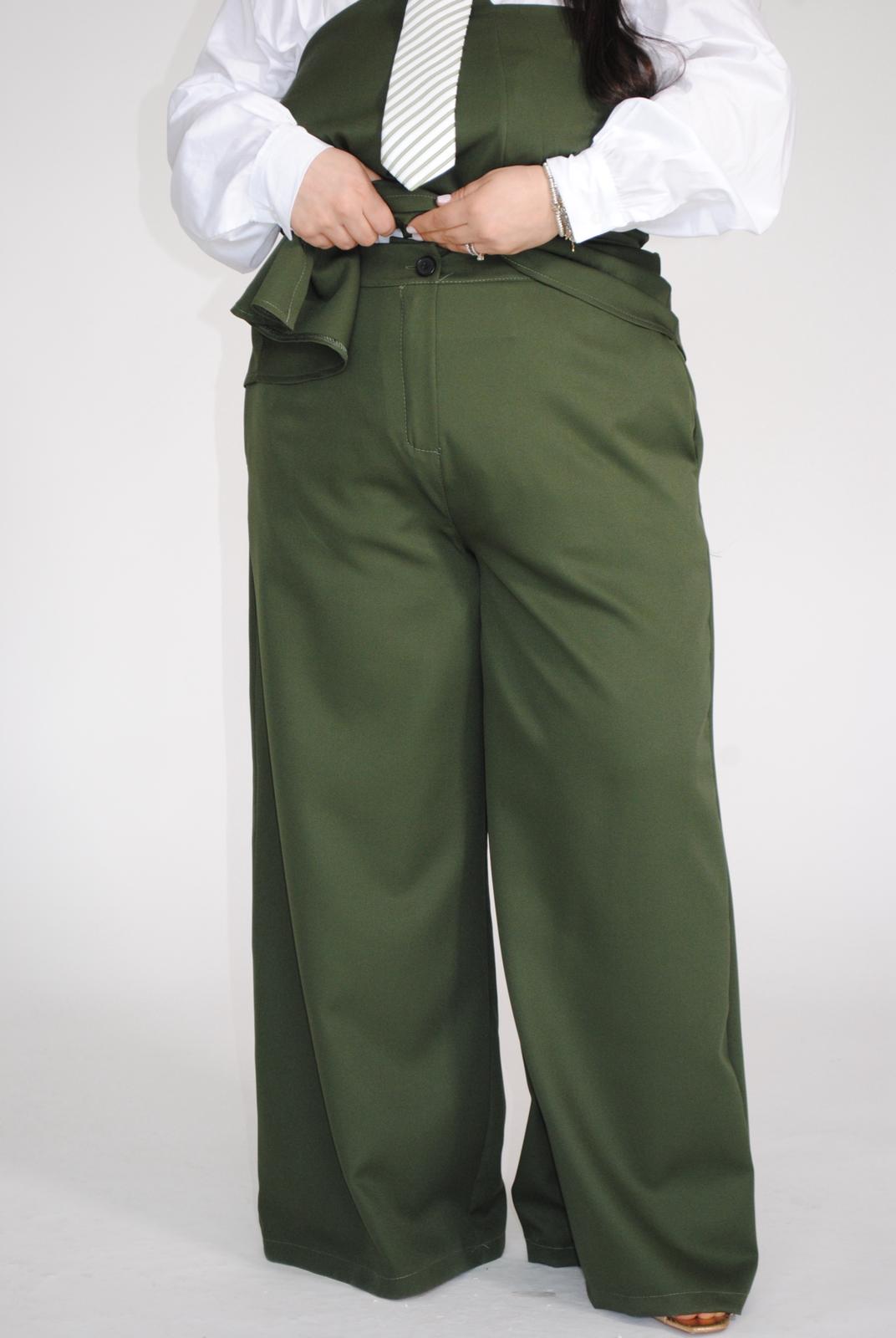 Coordinato Unica Woman verde