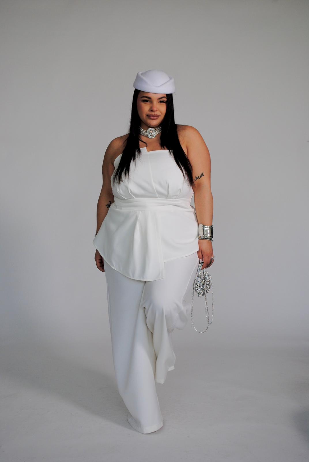 Coordinato Unica Woman Bianco