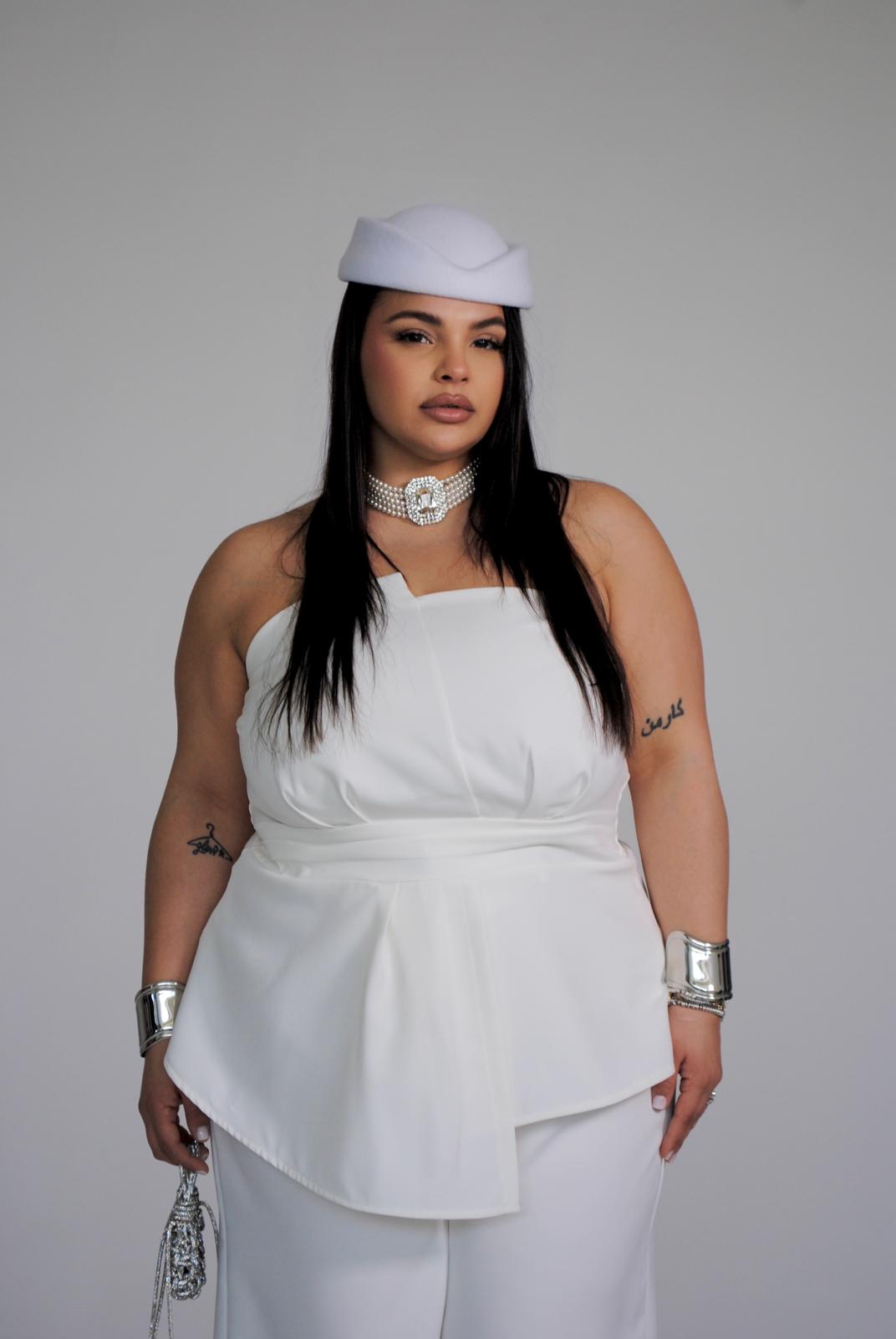 Coordinato Unica Woman Bianco