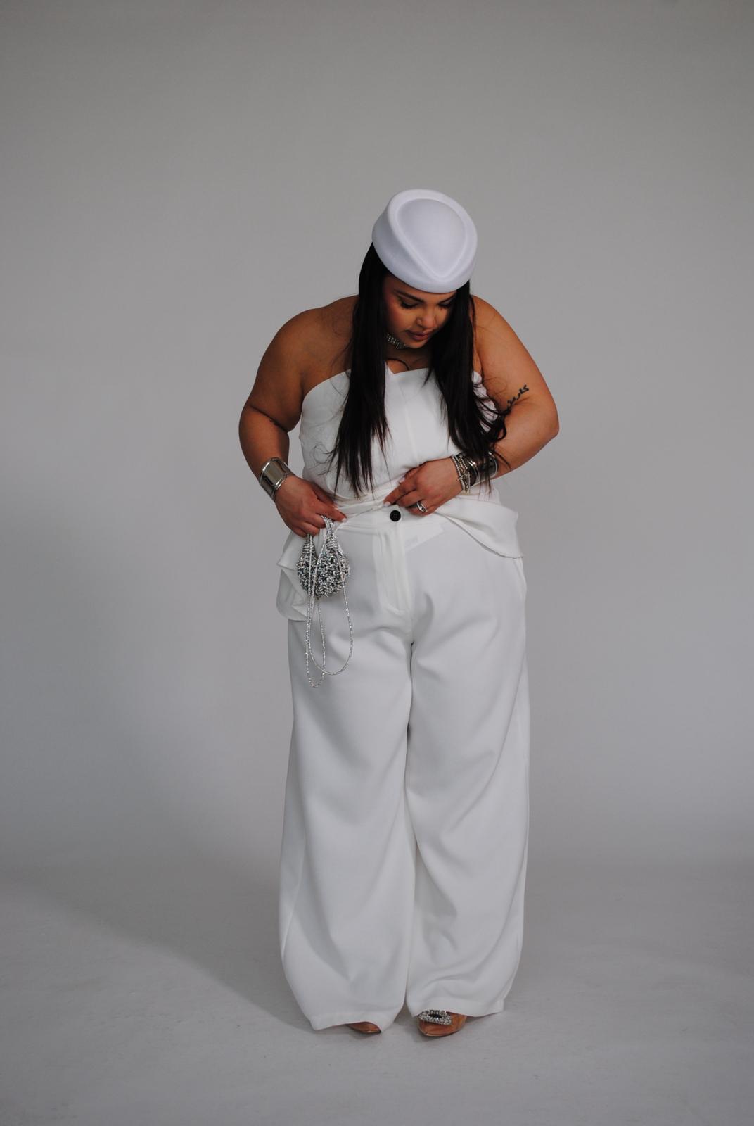 Coordinato Unica Woman Bianco