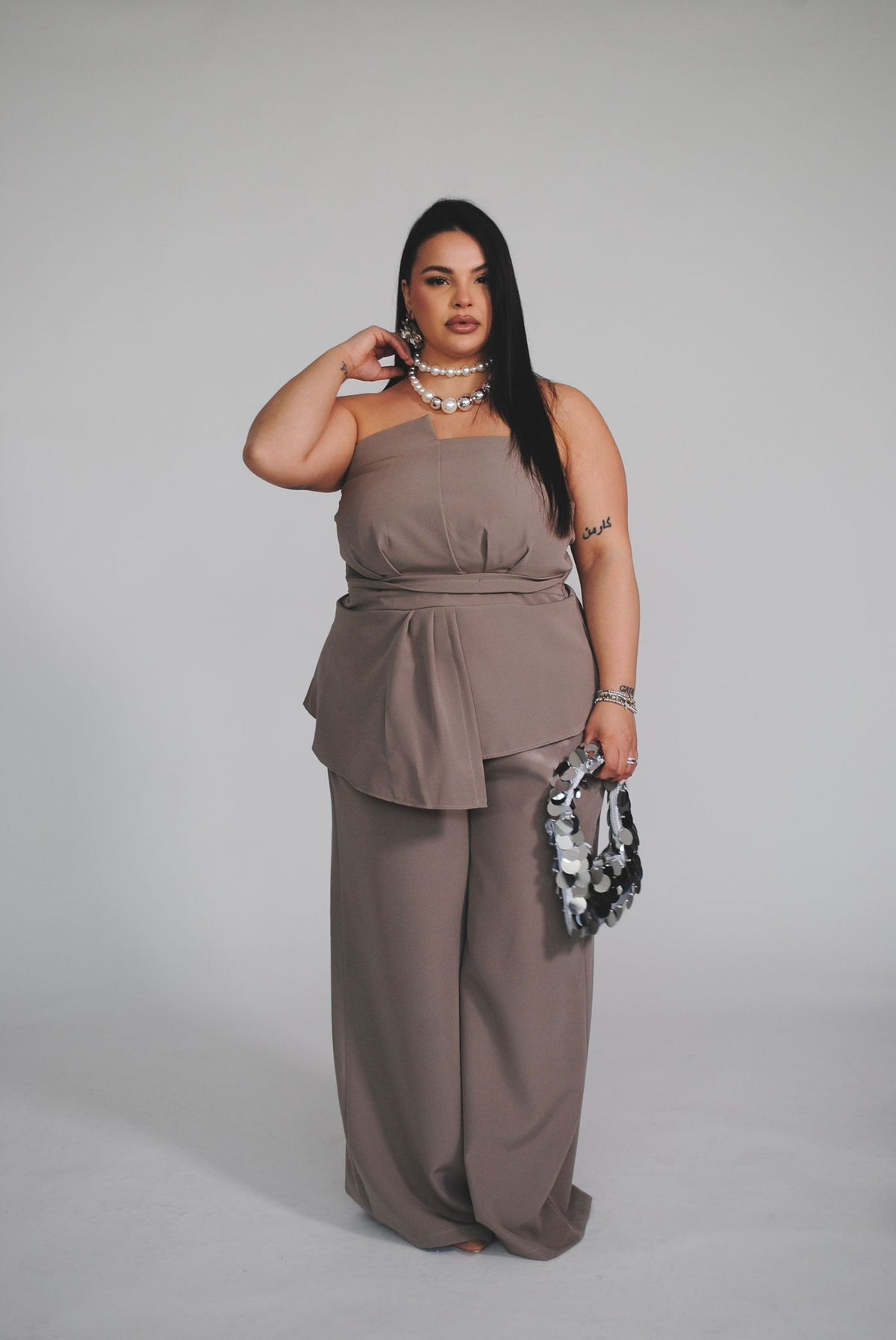 Coordinato Unica Woman Tortora