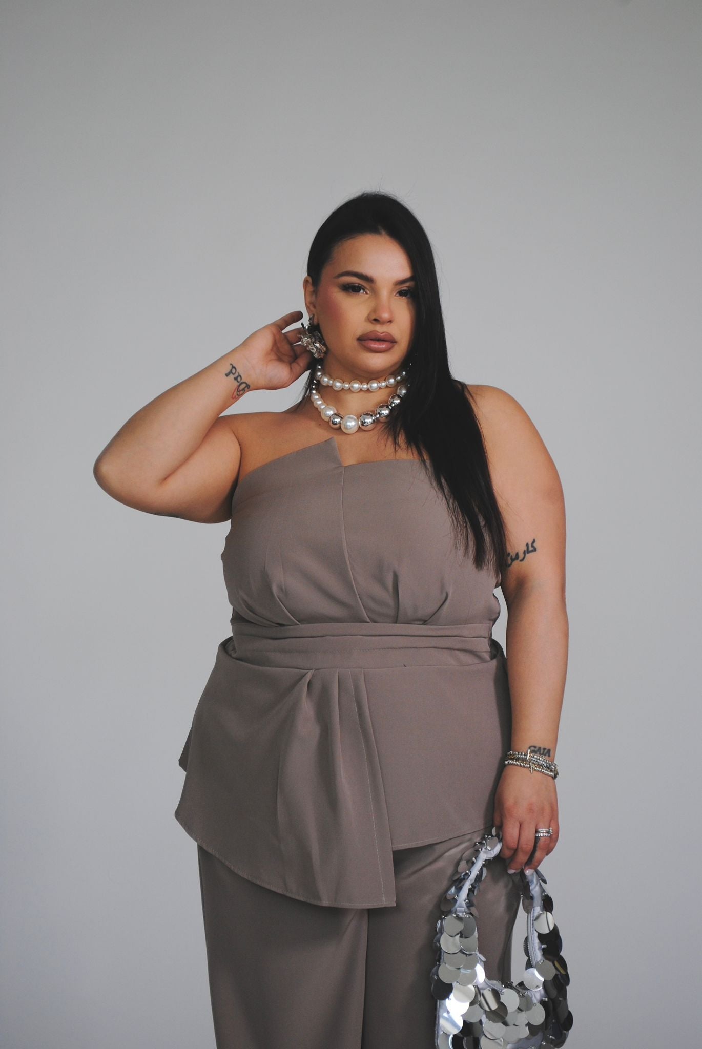 Coordinato Unica Woman Tortora