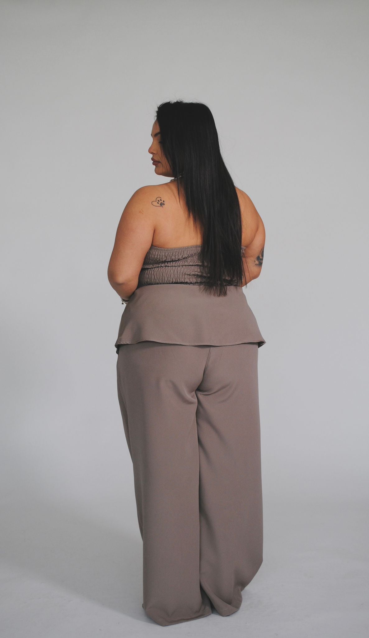 Coordinato Unica Woman Tortora