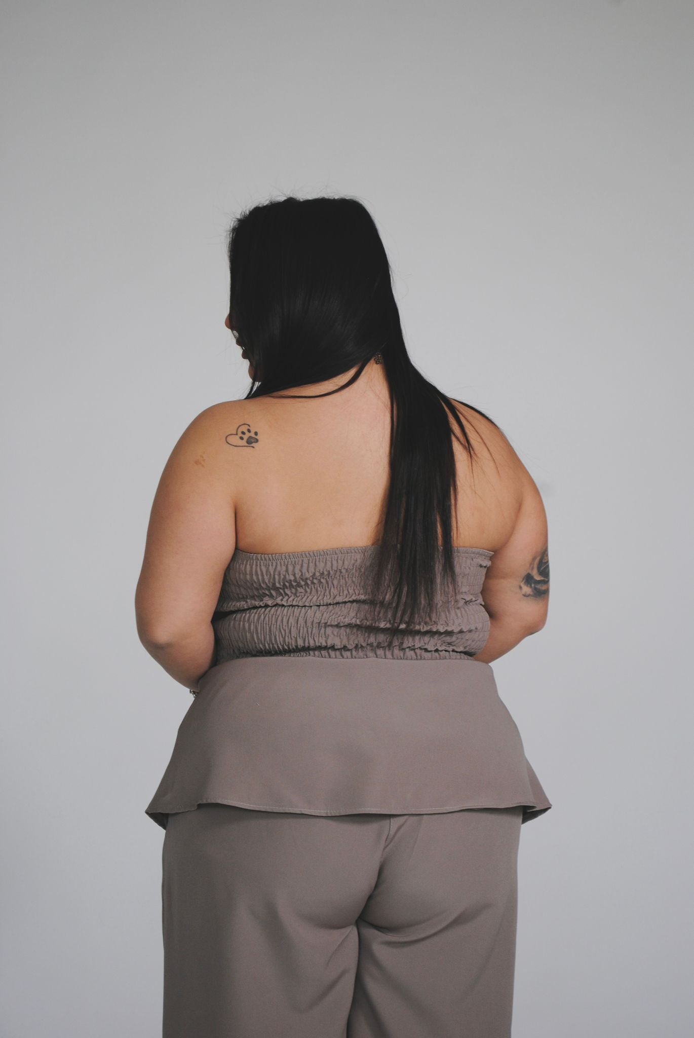 Coordinato Unica Woman Tortora