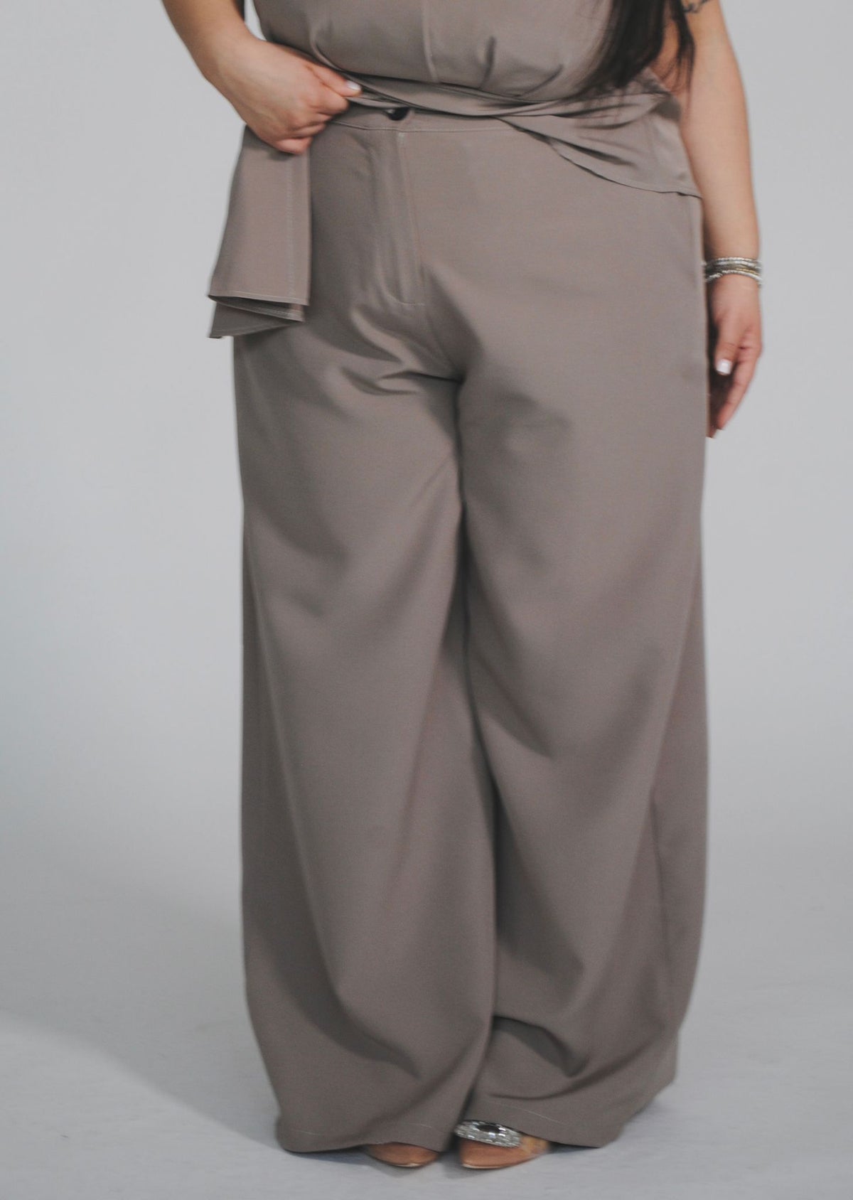 Coordinato Unica Woman Tortora