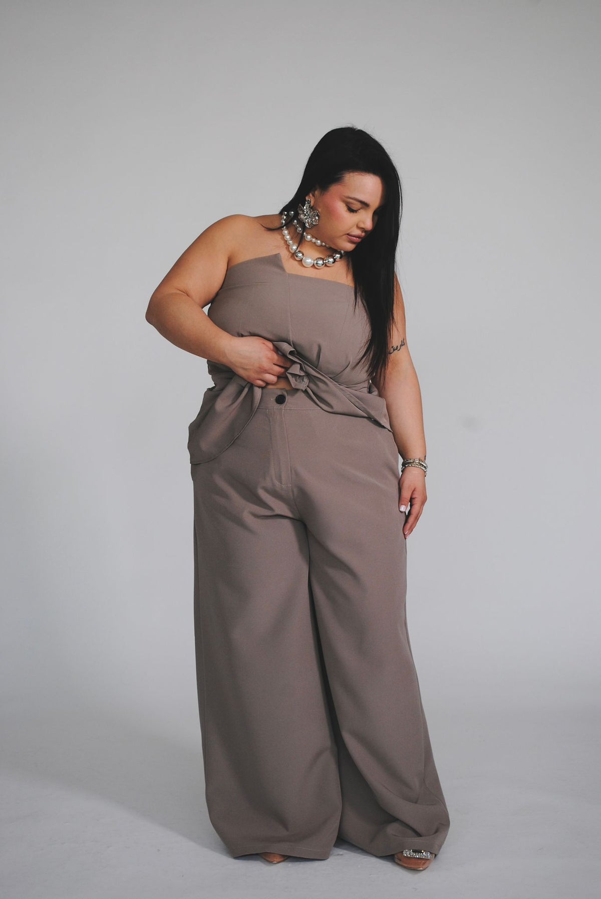 Coordinato Unica Woman Tortora