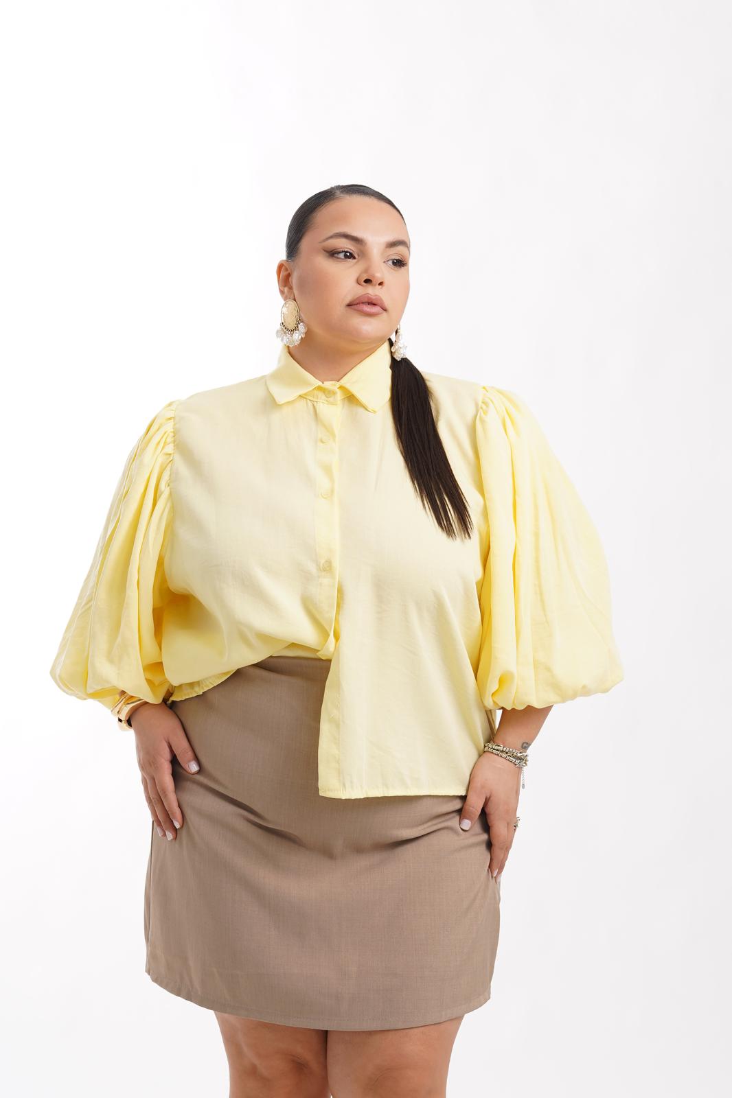 Camicia Jenny Gialla