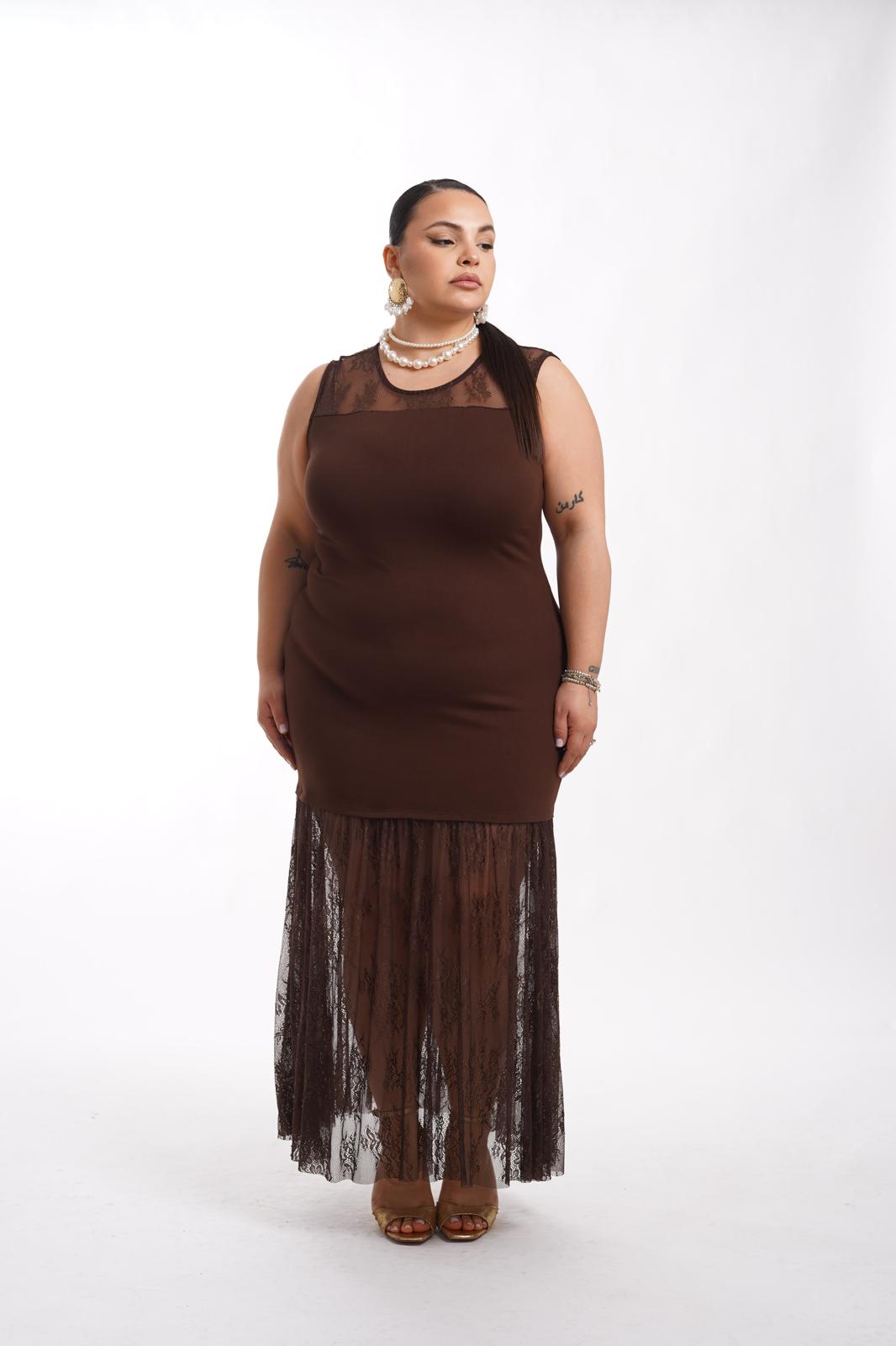 Abito Varsavia Marrone