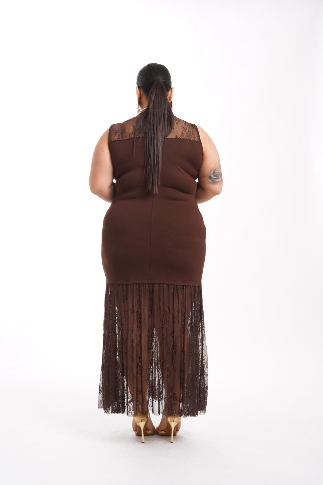 Abito Varsavia Marrone