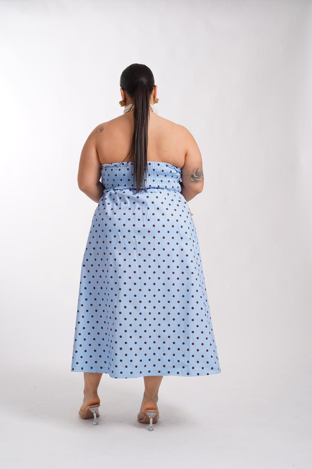 Abito Madame Azzurro