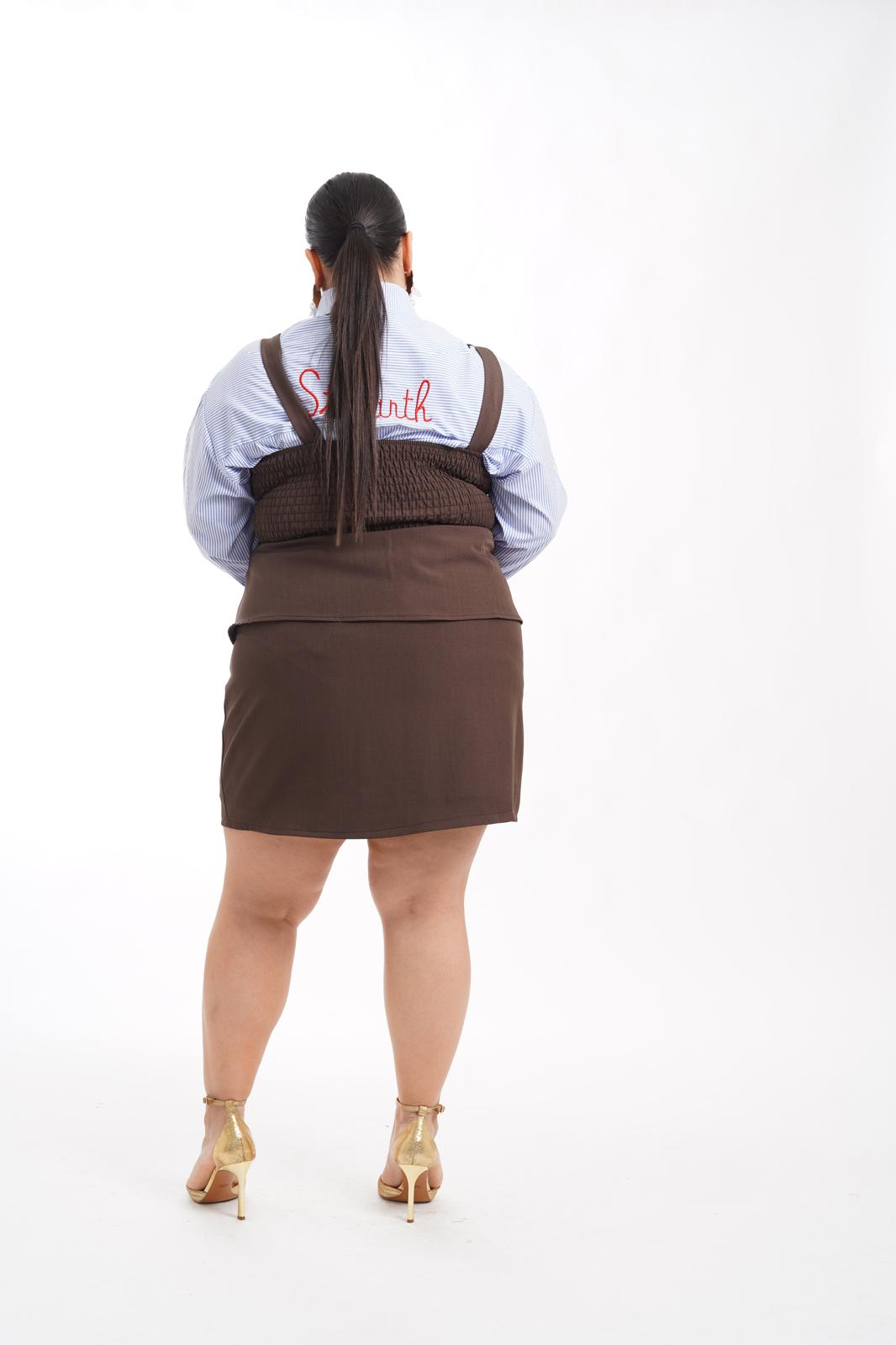 Coordinato Peonix Marrone