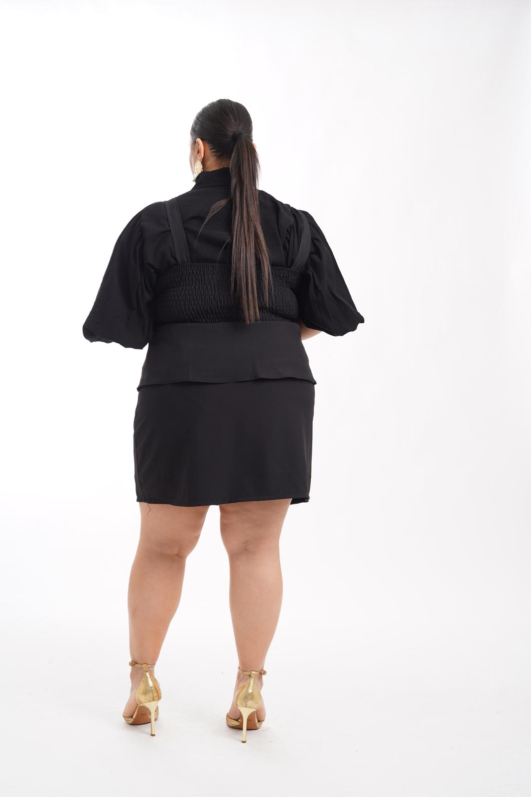 Coordinato Peonix Nero