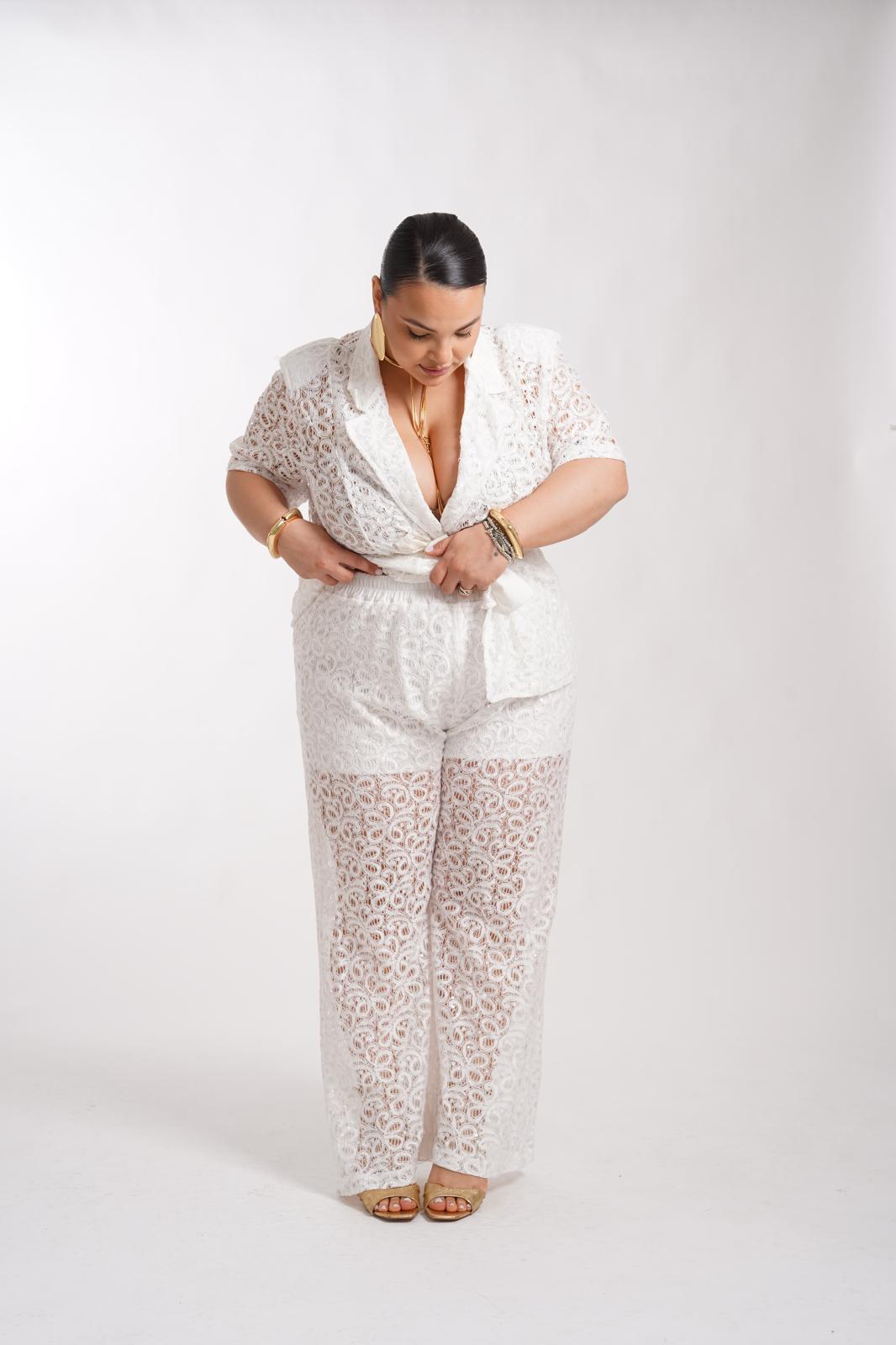 Tailleur Charise Bianco