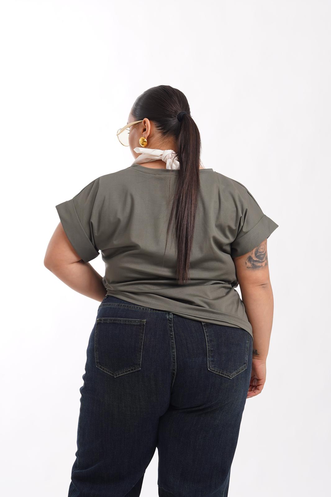 Maglia Bandana Verde