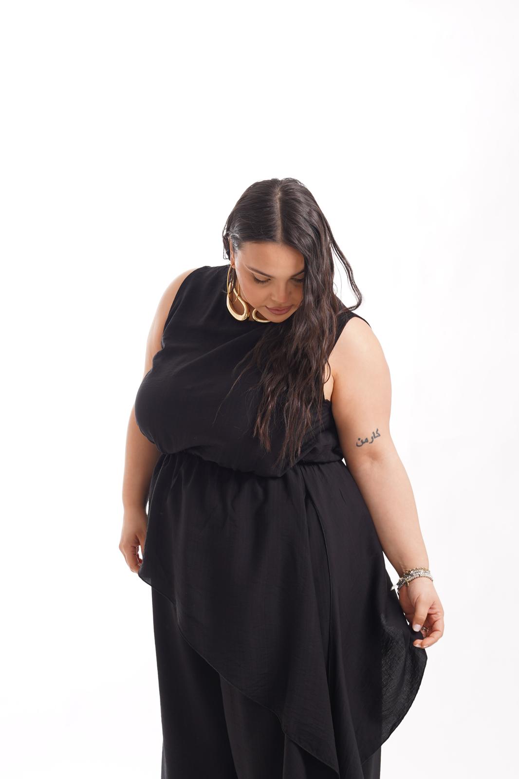 Maglia Clotilde Nero