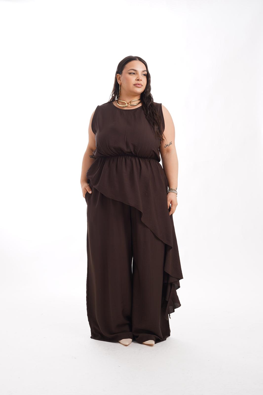 Maglia Clotilde Marrone