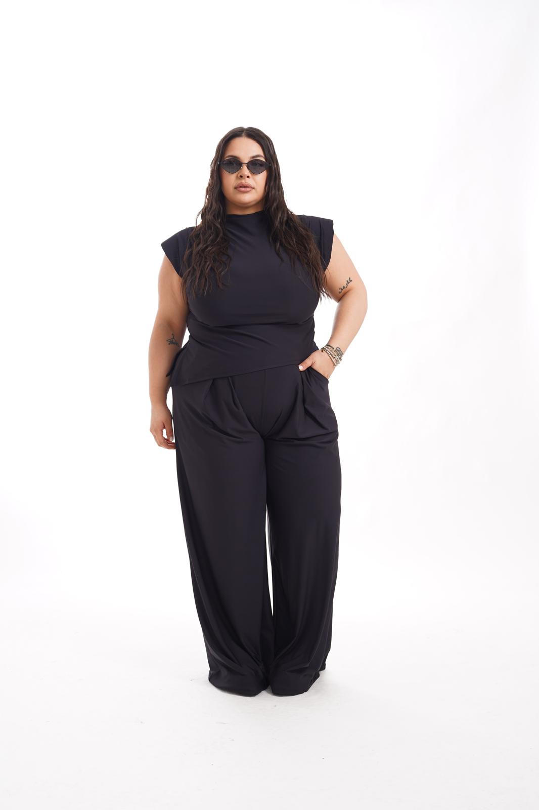 Coordinato Naomi Nero