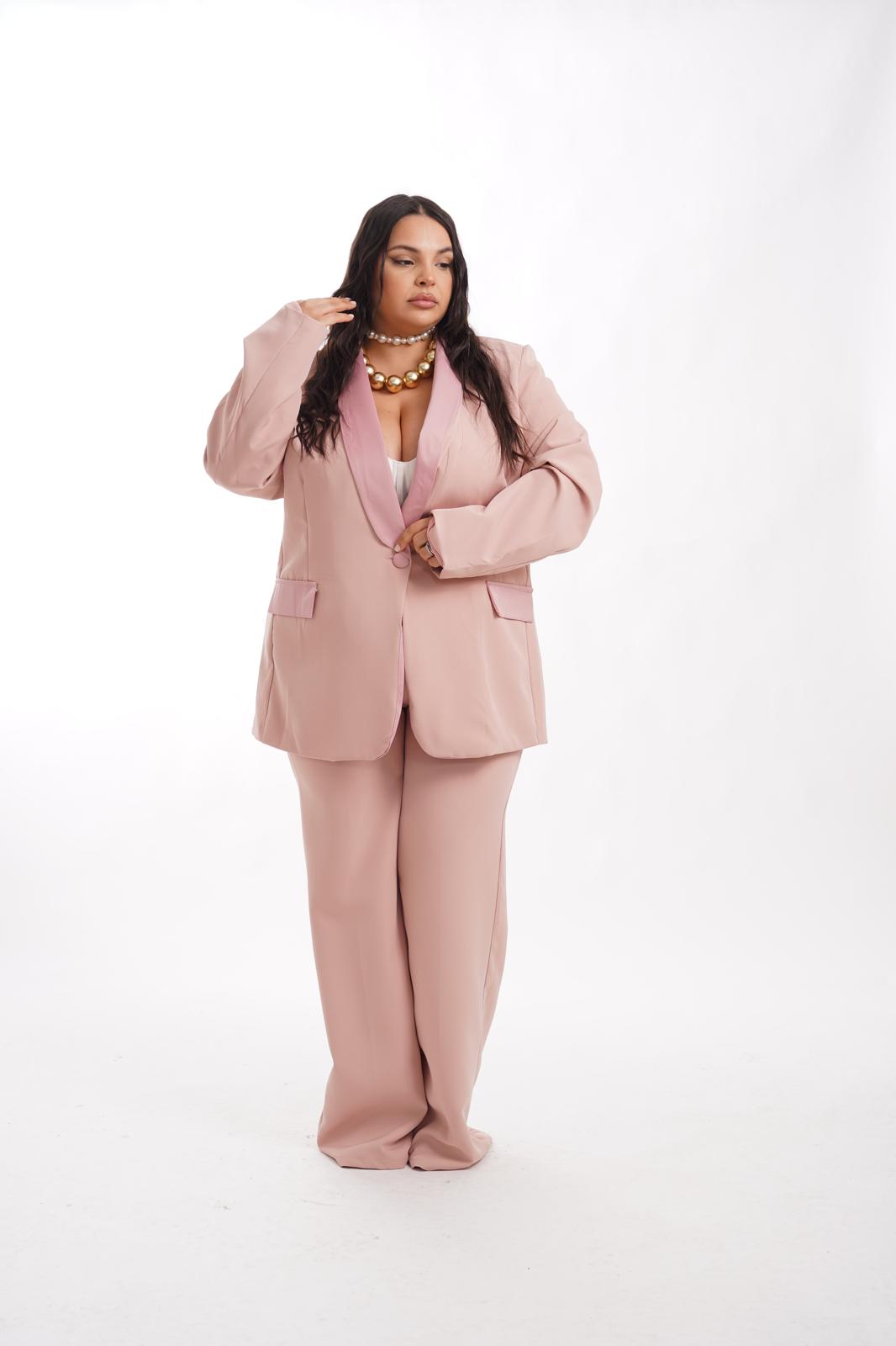 Tailleur Station Rosa