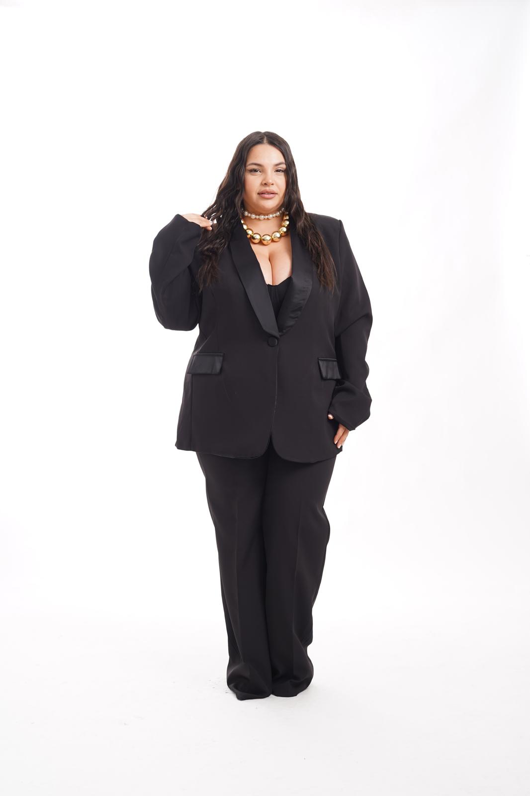 Tailleur Station Nero