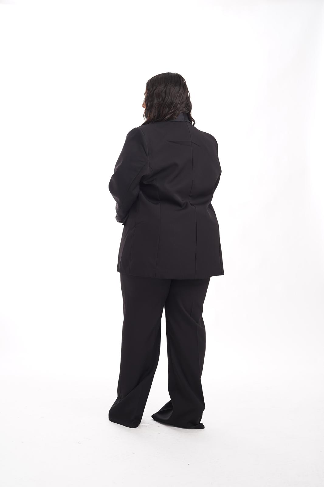 Tailleur Station Nero