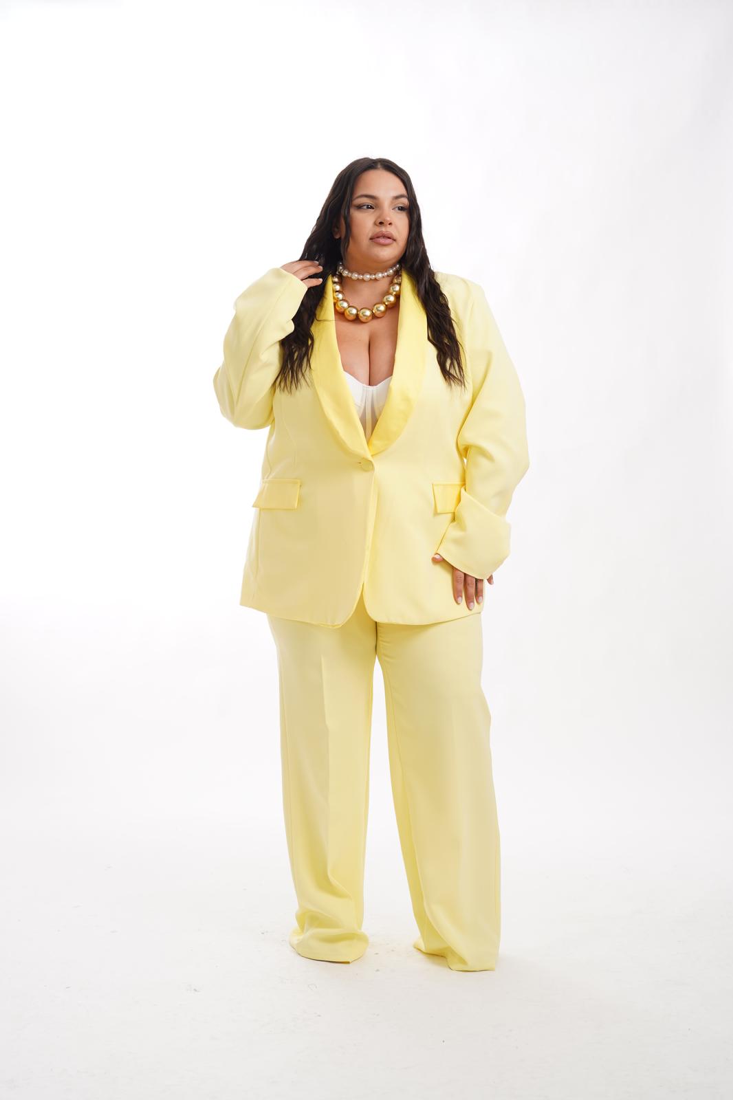 Tailleur Station Giallo